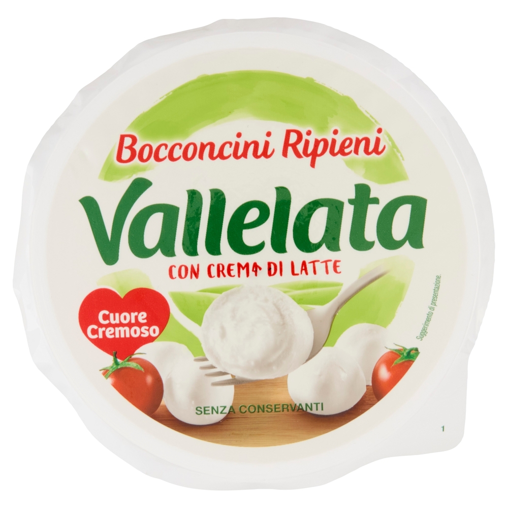 Vallelata Bocconcini Ripieni 180 g